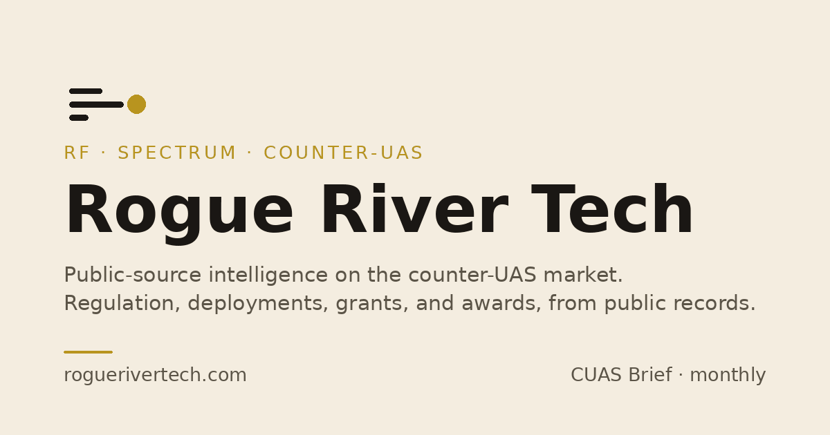 River Tech Signal Index, Rogue River Tech